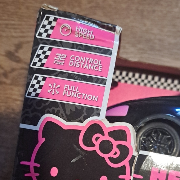 Hello Kitty Remote Control Racing Car NEW - Picture 5 of 7